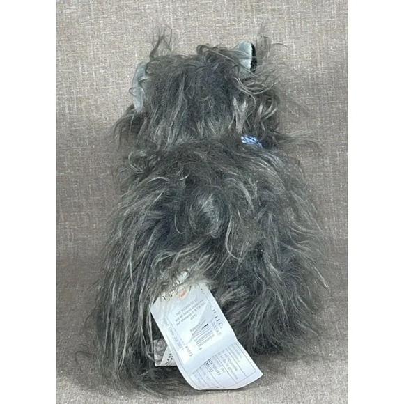 Wizard Of Oz Dorothys Toto Dog Plush Terrier Doll Rubies Costume -Dog Only - Picture 4 of 12